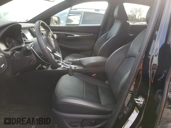 2024 Infiniti QX55 Essential with VIN 3PCAJ5KRXRF108182, listed as a Copart auction lot 44345325 with 15,090 mi miles and Salvage Title. Bid and sale history available at DreamBid. Image 7.
