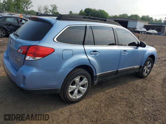 2011 Subaru Outback 2.5i z VIN 4S4BRBAC7B3332095, wystawiony jako Copart lot #60022235 z przebiegiem 221 859 mil mil oraz Szkoda całkowita • Salvage title. Historia ofert i sprzedaży dostępna na DreamBid. Obrazek 3.