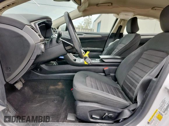 2020 Ford Fusion SE with VIN 3FA6P0HD0LR167482, listed as a Copart auction lot 59154645 with 68,292 mi miles and Salvage title. Bid and sale history available at DreamBid. Image 7.