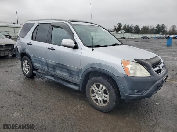 2004 Honda CR-V EX with VIN SHSRD78894U235656, listed as a Copart auction lot 85613934 with 161,998 mi miles and Salvage Title. Bid and sale history available at carsss.com. Image 4.