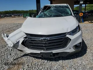 2020 Chevrolet Traverse Premier with VIN 1GNERKKW4LJ127266, listed as a Copart auction lot 52258785 with Not provided miles and Salvage title. Bid and sale history available at DreamBid. Image 5.