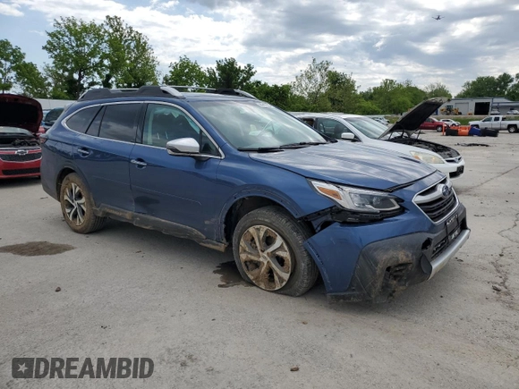 2022 Subaru Outback Touring XT с VIN 4S4BTGPD0N3261003, выставлен на аукционе Copart как лот 56917525 с пробегом 62 054 миль миль и Списание • Salvage title. История ставок и продаж доступна на DreamBid. Изображение 4.