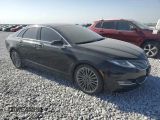 2016 Lincoln MKZ Hybrid with VIN 3LN6L2LU2GR600228, listed as a Copart auction lot 48904745 with 83,566 mi miles and Salvage Title. Bid and sale history available at DreamBid. Image 4.
