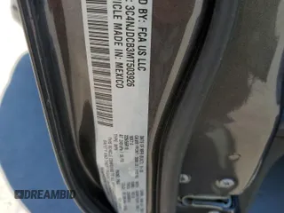 2021 Jeep Compass Limited с VIN 3C4NJDCB3MT503926, выставлен на аукционе Copart как лот 53056915 с пробегом 64 720 миль миль и Списание • Salvage title. История ставок и продаж доступна на DreamBid. Изображение 15.