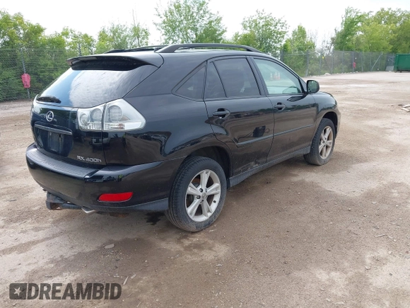 2006 Lexus RX 400h с VIN JTJHW31U260046553, выставлен на аукционе IAAI как лот 42499498 с пробегом 218 906 миль миль и . История ставок и продаж доступна на DreamBid. Изображение 4.