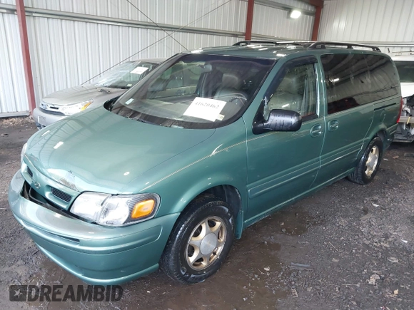 2000 Oldsmobile Silhouette GL z VIN 1GHDX03E8YD259922, wystawiony jako IAAI lot #41620462 z przebiegiem 232 387 mil mil oraz . Historia ofert i sprzedaży dostępna na DreamBid. Obrazek 2.