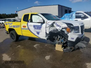 2022 GMC Canyon 2WD Elevation with VIN 1GTH5CEN2N1194249, listed as a Copart auction lot 75309964 with 0 mi miles and Salvage Title. Bid and sale history available at carsss.com. Image 4.
