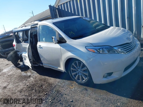 2017 Toyota Sienna XLE Auto Access Seat with VIN 5TDYZ3DCXHS846062, listed as a IAAI auction lot 41204085 with 107,046 mi miles and . Bid and sale history available at DreamBid. Image 1.
