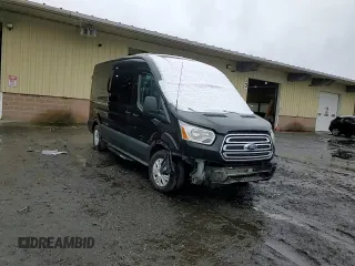 2016 Ford Transit XL с VIN 1FBAX2CM1GKA51570, выставлен на аукционе Copart как лот 81553354 с пробегом Не указан миль и Списание • Salvage title. История ставок и продаж доступна на DreamBid. Изображение 14.