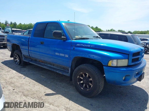 2001 Dodge 1500 z VIN 1B7HF13Z11J192882, wystawiony jako IAAI lot #42409851 z przebiegiem 114 905 mil mil oraz . Historia ofert i sprzedaży dostępna na DreamBid. Obrazek 1.