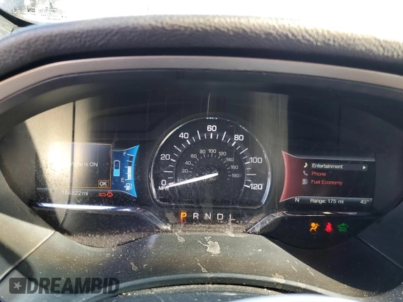 2017 Lincoln MKZ Hybrid Premiere with VIN 3LN6L5KU6HR619174, listed as a Copart auction lot 50873975 with 164,822 mi miles and Salvage Title. Bid and sale history available at carsss.com. Image 9.