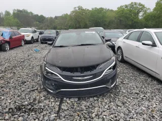 2015 Chrysler 200 Limited with VIN 1C3CCCAB4FN733075, listed as a Copart auction lot 51269285 with 158,810 mi miles and Clean Title. Bid and sale history available at carsss.com. Image 5.