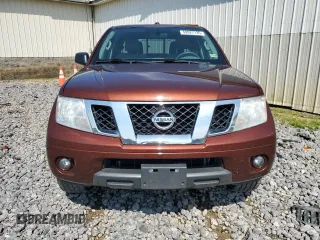 2017 Nissan Frontier SV with VIN 1N6AD0EV0HN704126, listed as a Copart auction lot 59927135 with 89,661 mi miles and Salvage title. Bid and sale history available at DreamBid. Image 5.