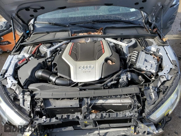 2018 Audi S4 Prestige with VIN WAUC4AF49JA131549, listed as a Copart auction lot 44696114 with 85,232 mi miles and Salvage Title. Bid and sale history available at carsss.com. Image 11.
