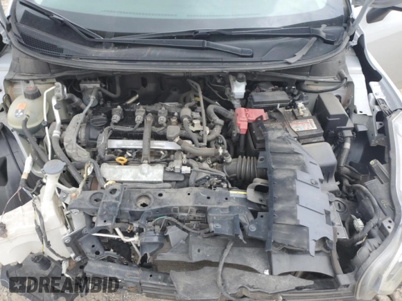 2021 Nissan Versa SV with VIN 3N1CN8EV3ML830906, listed as a Copart auction lot 54612805 with 103,120 mi miles and Salvage title. Bid and sale history available at DreamBid. Image 11.