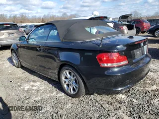 2009 BMW 1 Series 128i with VIN WBAUN13569VH80540, listed as a Copart auction lot 87488044 with 159,819 mi miles and Clean Title. Bid and sale history available at DreamBid. Image 2.