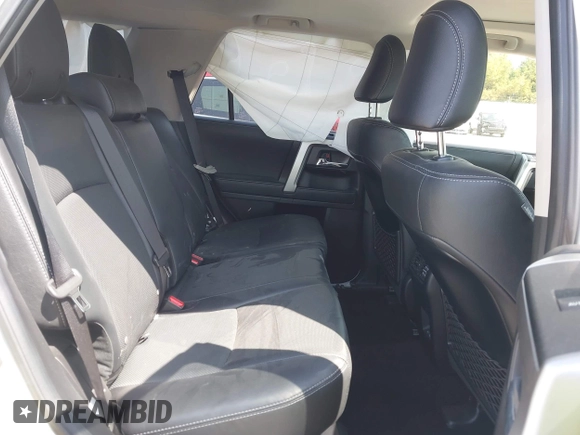 2023 Toyota 4Runner Limited with VIN JTEKU5JR3P6120210, listed as a IAAI auction lot 42123932 with 34,134 mi miles and . Bid and sale history available at DreamBid. Image 8.