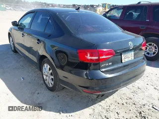 2015 Volkswagen Jetta SE with VIN 3VWD17AJ2FM351879, listed as a IAAI auction lot 41852426 with 108,900 mi miles and . Bid and sale history available at DreamBid. Image 3.