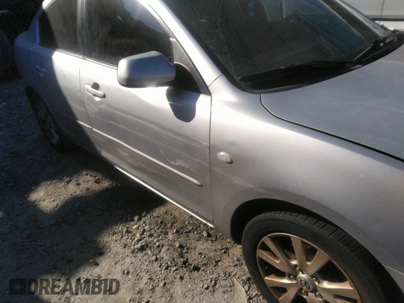 2008 Mazda 3 i Touring with VIN JM1BK32G681831846, listed as a IAAI auction lot 40976744 with 211,579 mi miles and . Bid and sale history available at DreamBid. Image 6.