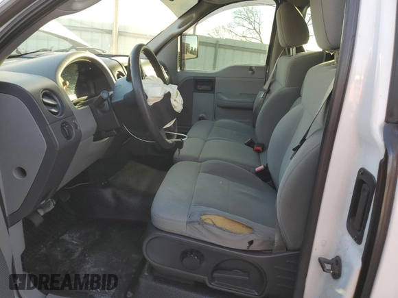 2007 Ford F-150 XL с VIN 1FTRF12W07KC47529, выставлен на аукционе Copart как лот 88709745 с пробегом 248 129 миль миль и Списание • Salvage title. История ставок и продаж доступна на DreamBid. Изображение 7.
