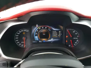 2016 Chevrolet Corvette Z06 2LZ with VIN 1G1YS2D67G5612192, listed as a Copart auction lot 83853334 with 33,808 mi miles and Salvage Title. Bid and sale history available at carsss.com. Image 9.