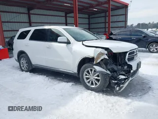 2017 Dodge Durango SXT with VIN 1C4RDJAG6HC630239, listed as a IAAI auction lot 41628390 with 113,971 mi miles and . Bid and sale history available at DreamBid. Image 1.