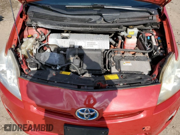 2010 Toyota Prius II z VIN JTDKN3DU0A0139183, wystawiony jako Copart lot #53450775 z przebiegiem 230 796 mil mil oraz Szkoda całkowita • Salvage title. Historia ofert i sprzedaży dostępna na DreamBid. Obrazek 12.