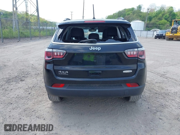 2018 Jeep Compass Latitude z VIN 3C4NJDBB3JT144056, wystawiony jako IAAI lot #42138173 z przebiegiem 45 985 mil mil oraz . Historia ofert i sprzedaży dostępna na DreamBid. Obrazek 16.