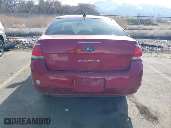 2011 Ford Focus S with VIN 1FAHP3EN9BW150196, listed as a IAAI auction lot 41858580 with 169,637 mi miles. Bid and sale history available at carsss.com. Image 17.