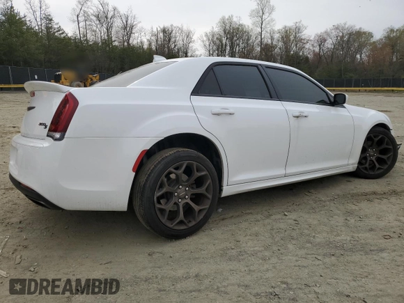 2017 Chrysler 300 S Alloy Edition with VIN 2C3CCABG0HH664704, listed as a Copart auction lot 50807355 with 108,831 mi miles and Salvage Title. Bid and sale history available at DreamBid. Image 3.