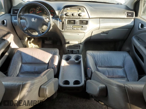 2007 Honda Odyssey EX-L with VIN 5FNRL38777B030285, listed as a Copart auction lot 52752985 with 293,414 mi miles and Salvage Title. Bid and sale history available at carsss.com. Image 8.
