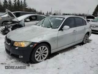 2011 BMW 3 Series 328i xDrive with VIN WBAPK7G56BNN70378, listed as a Copart auction lot 87387654 with 141,673 mi miles and Salvage Title. Bid and sale history available at carsss.com. Image 1.