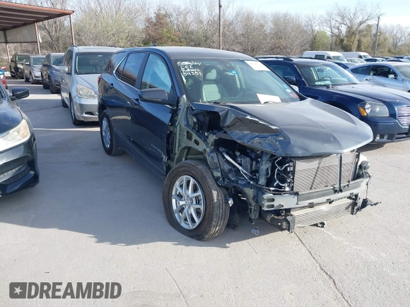 2023 Chevrolet Equinox LT with VIN 3GNAXJEG5PS196507, listed as a IAAI auction lot 41799913 with 42,421 mi miles and . Bid and sale history available at DreamBid. Image 1.