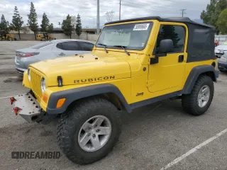 2004 Jeep Wrangler Rubicon z VIN 1J4FA69SX4P768963, wystawiony jako Copart lot #56999665 z przebiegiem 91 949 mil mil oraz Szkoda całkowita • Salvage title. Historia ofert i sprzedaży dostępna na DreamBid. Obrazek 1.