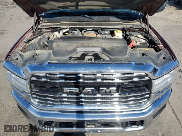 2019 Ram 3500 Limited with VIN 3C63RRRL6KG720302, listed as a Copart auction lot 76764734 with 111,361 mi miles and Salvage Title. Bid and sale history available at carsss.com. Image 11.