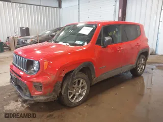 2023 Jeep Renegade Upland with VIN ZACNJDB11PPP16097, listed as a IAAI auction lot 41618191 with 47,939 mi miles. Bid and sale history available at carsss.com. Image 17.