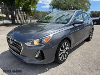 2018 Hyundai Elantra GT with VIN KMHH35LE4JU027044, listed as a Copart auction lot 53759905 with 115,317 mi miles and Salvage Title. Bid and sale history available at carsss.com. Image 1.