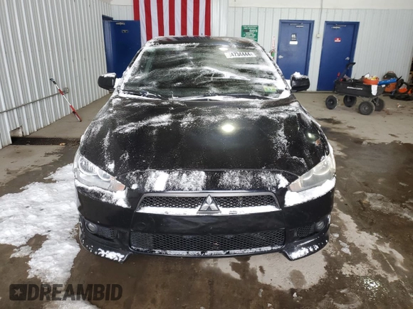 2008 Mitsubishi Lancer GTS z VIN JA3AU86U08U021841, wystawiony jako Copart lot #84734444 z przebiegiem 169 297 mil mil oraz Szkoda całkowita • Salvage title. Historia ofert i sprzedaży dostępna na DreamBid. Obrazek 5.