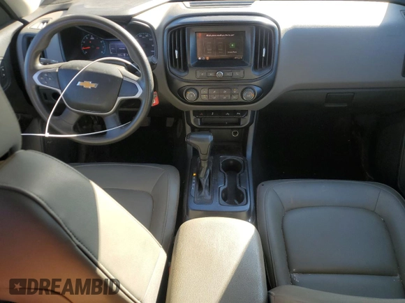 2020 Chevrolet Colorado 4WD Work Truck z VIN 1GCHTBEA2L1185268, wystawiony jako Copart lot #45156895 z przebiegiem 73 532 mil mil oraz Szkoda całkowita • Salvage title. Historia ofert i sprzedaży dostępna na DreamBid. Obrazek 8.
