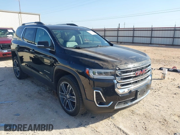 2020 GMC Acadia SLT with VIN 1GKKNMLS3LZ123844, listed as a IAAI auction lot 42002788 with 78,506 mi miles and . Bid and sale history available at DreamBid. Image 1.