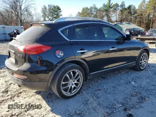 2008 Infiniti EX Journey with VIN JNKAJ09F68M354133, listed as a Copart auction lot 79027654 with 141,151 mi miles and Clean Title. Bid and sale history available at DreamBid. Image 3.