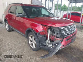 2016 Ford Explorer XLT z VIN 1FM5K8D84GGA42036, wystawiony jako IAAI lot #42216367 z przebiegiem 82 413 mil mil oraz . Historia ofert i sprzedaży dostępna na DreamBid. Obrazek 1.