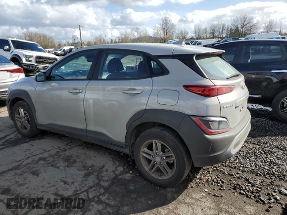 2023 Hyundai Kona SE with VIN KM8K22AB9PU036413, listed as a Copart auction lot 48015535 with 38,931 mi miles and Salvage Title. Bid and sale history available at DreamBid. Image 2.