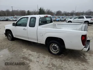2012 Chevrolet Colorado Work Truck z VIN 1GCESBF91C8126648, wystawiony jako Copart lot #42727295 z przebiegiem 180 784 mil mil oraz Nie do naprawy • Non repairable. Historia ofert i sprzedaży dostępna na DreamBid. Obrazek 2.
