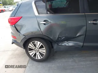 2015 Kia Sportage EX with VIN KNDPC3ACXF7741918, listed as a IAAI auction lot 42399181 with 70,899 mi miles and . Bid and sale history available at DreamBid. Image 6.