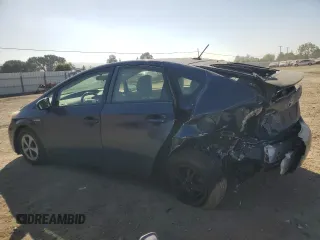2012 Toyota Prius One with VIN JTDKN3DU9C1577665, listed as a Copart auction lot 52639725 with 193,980 mi miles and Salvage Title. Bid and sale history available at DreamBid. Image 2.