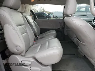 2015 Toyota Sienna XLE with VIN 5TDYK3DC4FS643475, listed as a Copart auction lot 52697405 with 153,808 mi miles and Salvage Title. Bid and sale history available at DreamBid. Image 11.