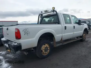 2012 Ford F-250 XL with VIN 1FT7W2B64CEB19431, listed as a IAAI auction lot 41305882 with 296,212 mi miles and . Bid and sale history available at DreamBid. Image 4.