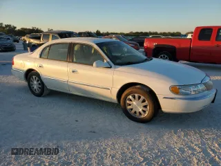 2002 Lincoln Continental with VIN 1LNHM97V52Y694200, listed as a Copart auction lot 83270794 with 50,131 mi miles and Clean Title. Bid and sale history available at carsss.com. Image 4.