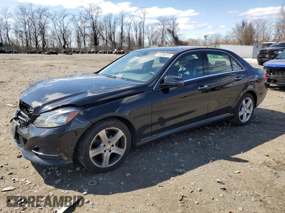 2014 Mercedes-Benz E 350 Luxury with VIN WDDHF8JB5EA926482, listed as a Copart auction lot 48589315 with 116,079 mi miles and Salvage title. Bid and sale history available at DreamBid. Image 1.